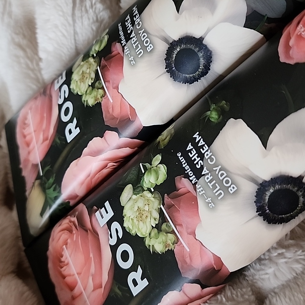 Bath and Body Works Rose Ultra Shea Body Cream 8oz